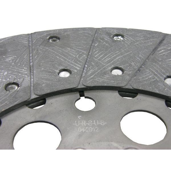 Tarcza sprzęgła fi 380 pias.22 frezy 89021520U | Exvi