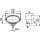 Lampa robocza halogenowa, owalna 55W 1GA996161121 | Exvi