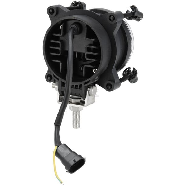 Reflektor przedni LED, okrągły 30/5W 10-30V LA80092 | Exvi