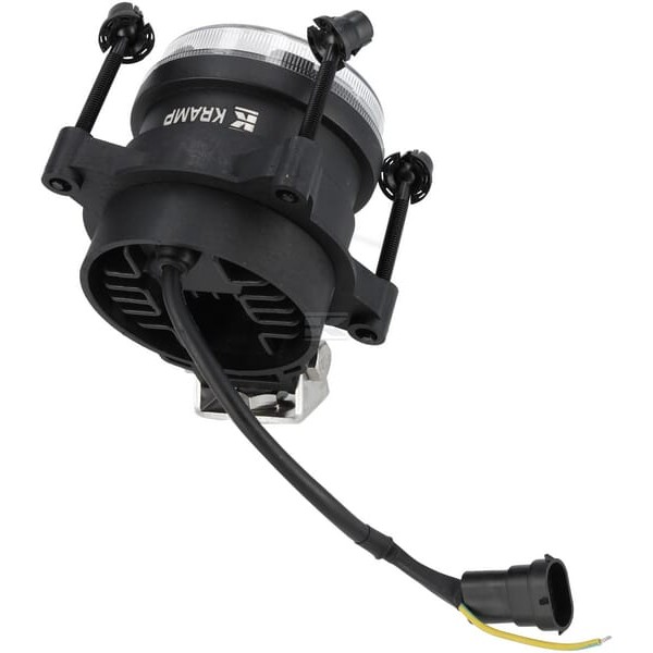 Reflektor przedni LED, okrągły 30/5W 10-30V LA80092 | Exvi