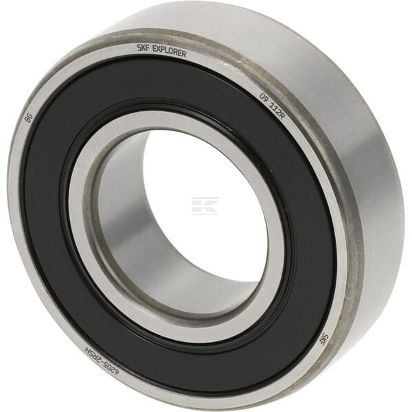Łożysko kulkowe zwykłe 25x52x15 mm SKF 62052RSSKF | Exvi