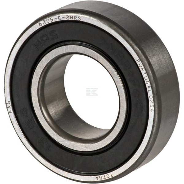 Łożysko kulkowe zwykłe 25x52x15 mm INA/FAG 62052RS | Exvi