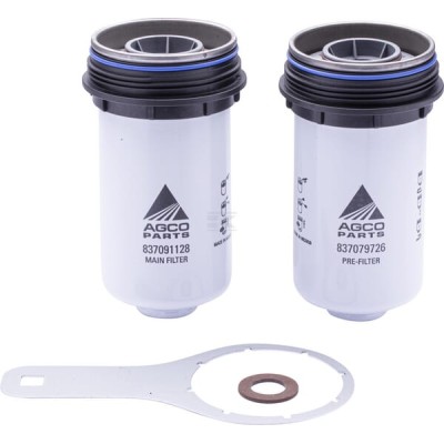 Zestaw filtrów paliwa V837091436 | Exvi
