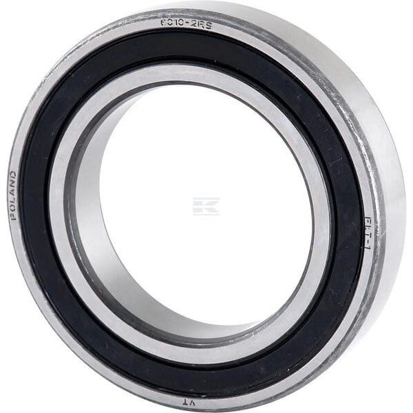 Łożysko kulkowe zwykłe 50x80x16 mm SKF 60102RSSKF | Exvi