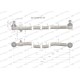 Drążek kierowniczy 1270mm 3216556R91 3216556R91W | Exvi