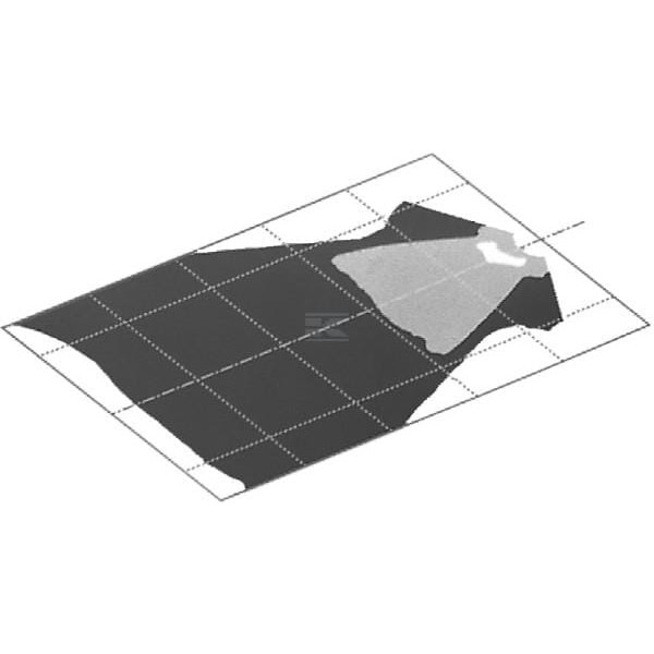 Lampa robocza prostokątna H3 Picador 1GA006875001 | Exvi