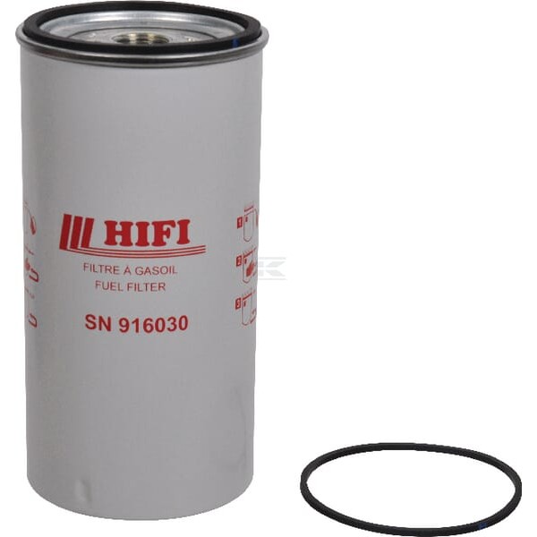 Filtr paliwa, HIFI, SN916030 | Exvi