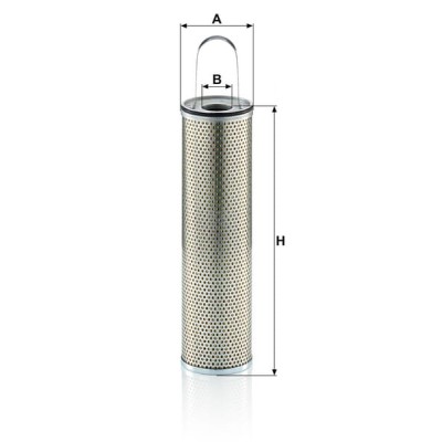 Filtr hydrauliczny H9005 | Exvi