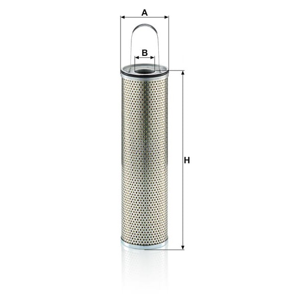 Filtr hydrauliczny H9005 | Exvi