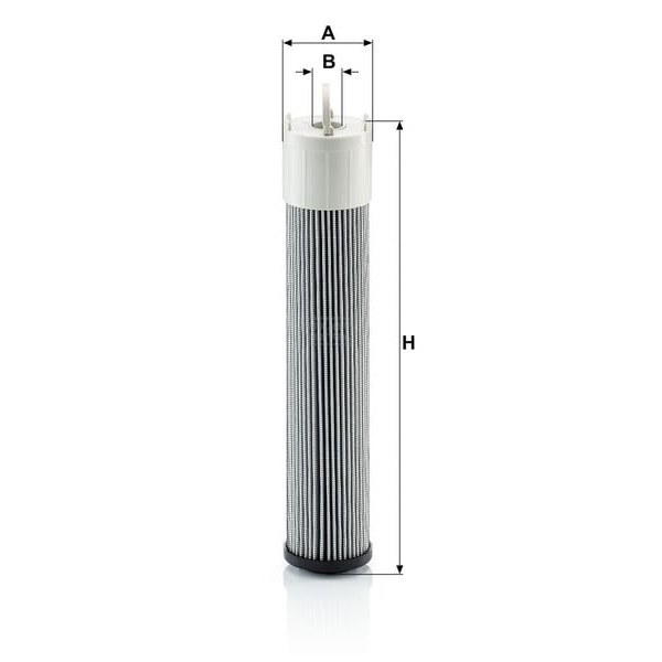 Filtr hydrauliczny H7010 | Exvi
