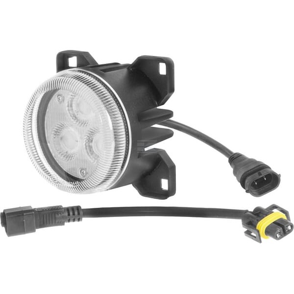 Lampa robocza LED, okrągła 42W 4200lm 10/30V LA10447 | Exvi