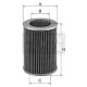 Filtr hydrauliczny HD1349MANN | Exvi