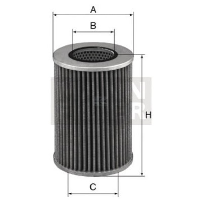 Filtr hydrauliczny HD1349MANN | Exvi