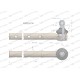 Przegub kierowniczy 438mm AR63587 WARYŃSKI AR63587W | Exvi