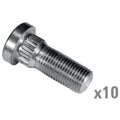 Śruba koła przedniego Vapormatic (x10) VPH6502 | Exvi