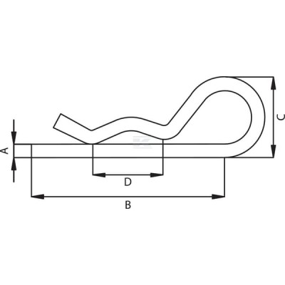 Zawleczki Beta typ R Vapormatic (x50) VLF3422 | Exvi