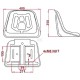 Fotel standardowy VPM4069 | Exvi