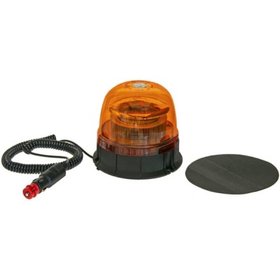 Lampa błyskowa LED, 24W 12/24V na magnes LA20022 | Exvi