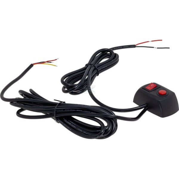 Belka świecąca LED, 126W 12/24V pomarańczowa LA20019 | Exvi