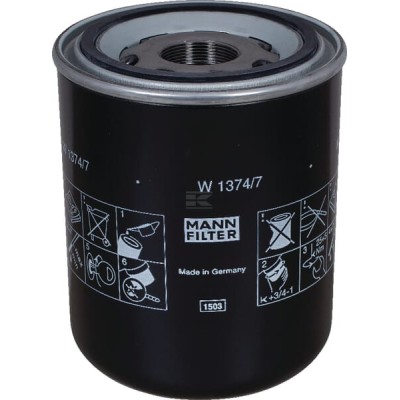 Filtr oleju W13747 | Exvi