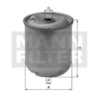 Filtr oleju M&H ZR906X | Exvi