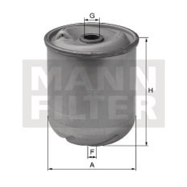 Filtr oleju M&H ZR906X | Exvi