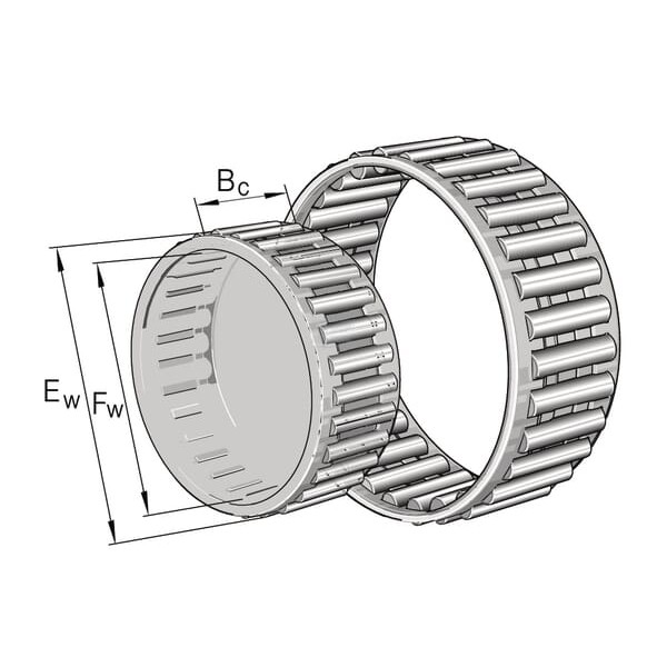 Złożenie igiełkowe K40X45X27B07 | Exvi