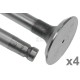 Zawór wydechowy Vapormatic (x4) VPA1112 | Exvi