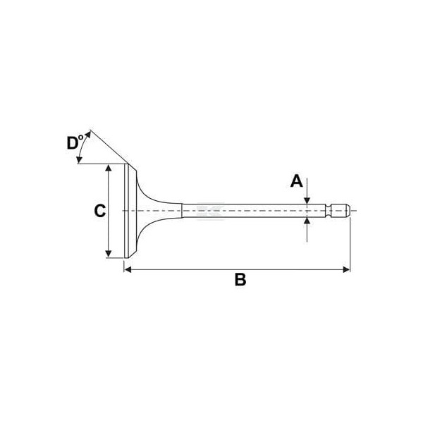 Zawór wydechowy Vapormatic (x4) VPA1111 | Exvi