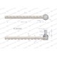 Przegub kierowniczy 311mm AL39022 WARYŃSKI AL39022W | Exvi
