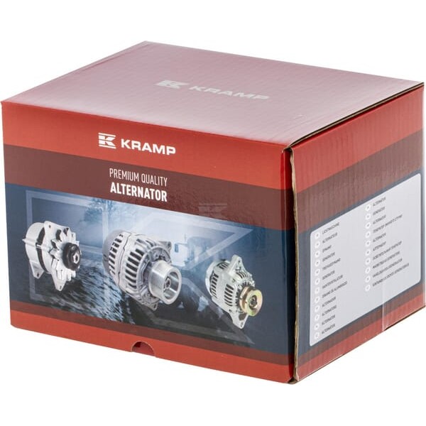 Alternator 14V 22A ALT2625118 | Exvi