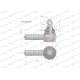 Przegub kierowniczy 114,5mm - 1" AR63590 AR63590W | Exvi
