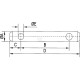 Sworzeń łącznika górnego 141.6 mm Vapormatic VPL7032 | Exvi
