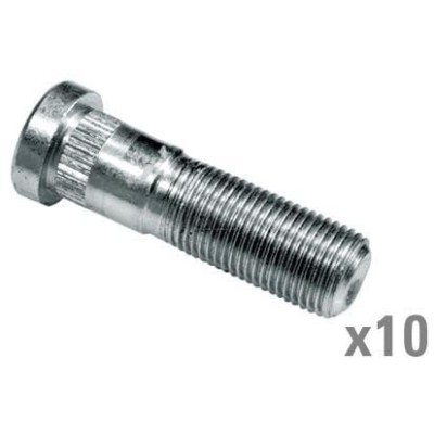 Śruba koła Vapormatic (x10) VPH6524 | Exvi