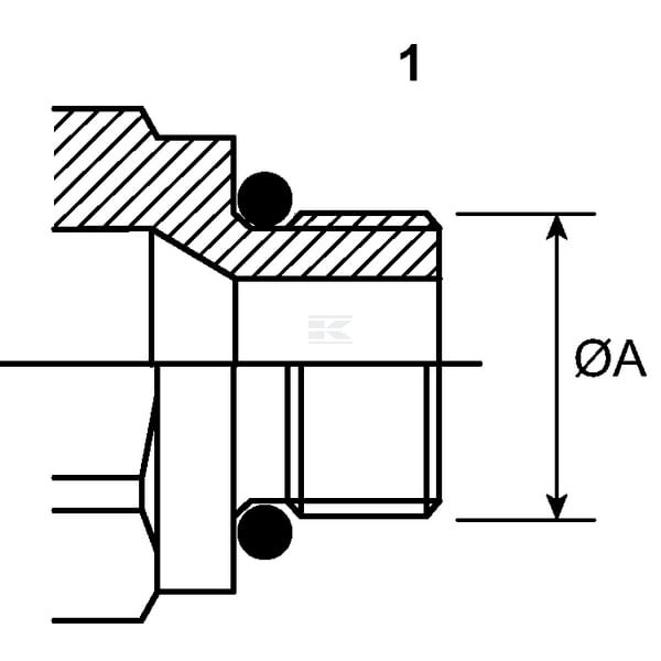 Szybkozłącze gniazdo CPV 3/4" gwint CPV1234GASF | Exvi