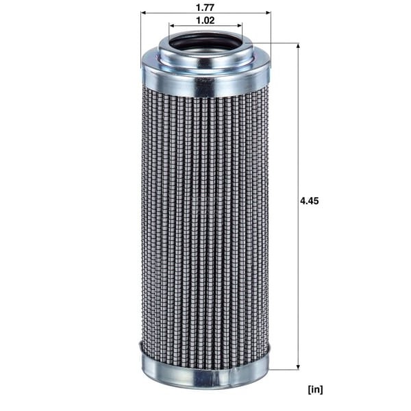 Filtr hydrauliki HD551 | Exvi