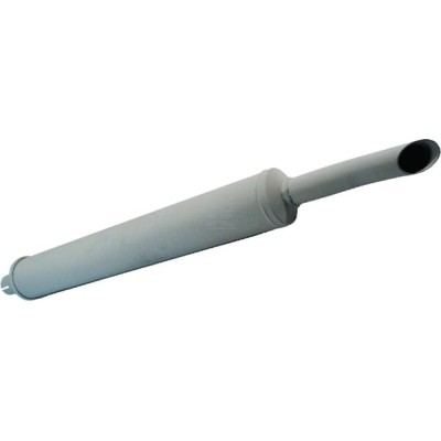 Tłumik wydechu pasujący do Massey 890476M92KR | Exvi