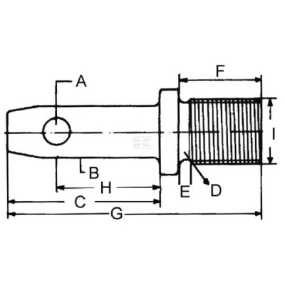 Sworzeń stabilizatora VPL7027 | Exvi