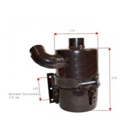 Filtr powietrza VPD7019 | Exvi
