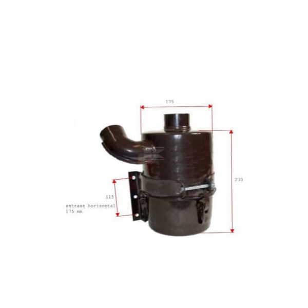Filtr powietrza VPD7019 | Exvi