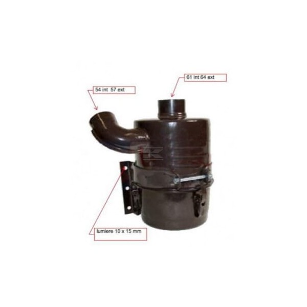 Filtr powietrza VPD7019 | Exvi