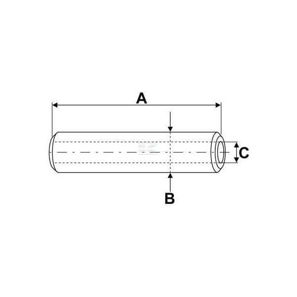 Prowadnica zaworu Vapormatic (x8) VPA2100 | Exvi