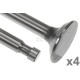Zawór wydechowy Vapormatic (x4) VPA1010 | Exvi