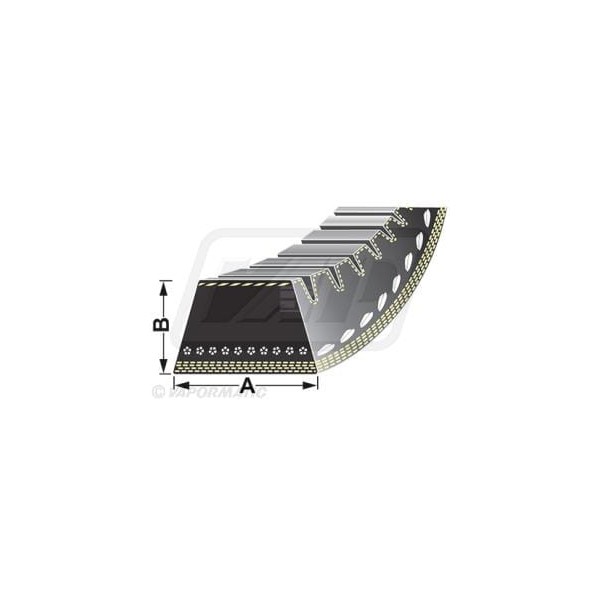 Pas wentylatora VPE6187 | Exvi