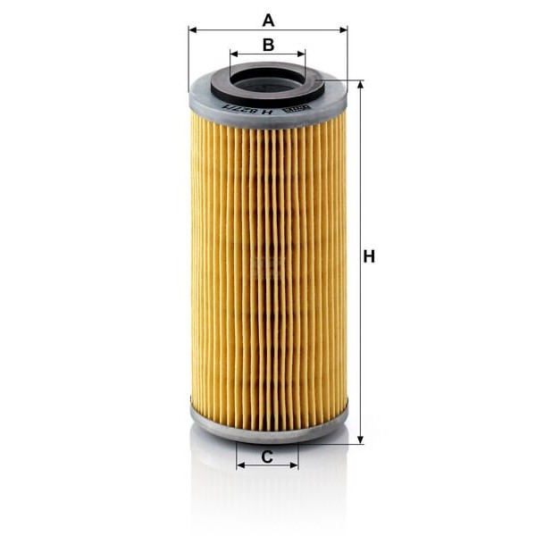 Wkład filtra oleju H8271N | Exvi