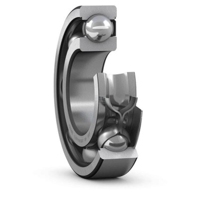 Łożysko kulkowe zwykłe 17x40x12 mm SKF 75006203 | Exvi