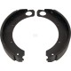 Szczęki hamulcowe 14"x2", para 1816517M1N | Exvi