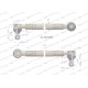 Drążek kierowniczy 908mm AL39036 WARYŃSKI AL39036W | Exvi