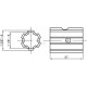 Tuleja redukcyjna, 1.1/8" Z6 - 1.3/8" Z-6 6740000 | Exvi