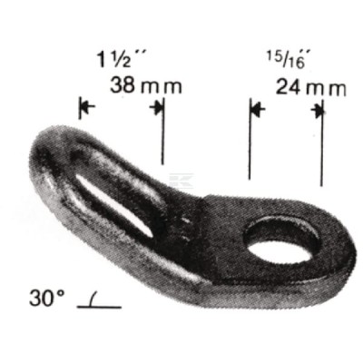 Płyta łącząca, 30° Z790118KR | Exvi